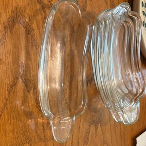 Vintage Banana Split dishes